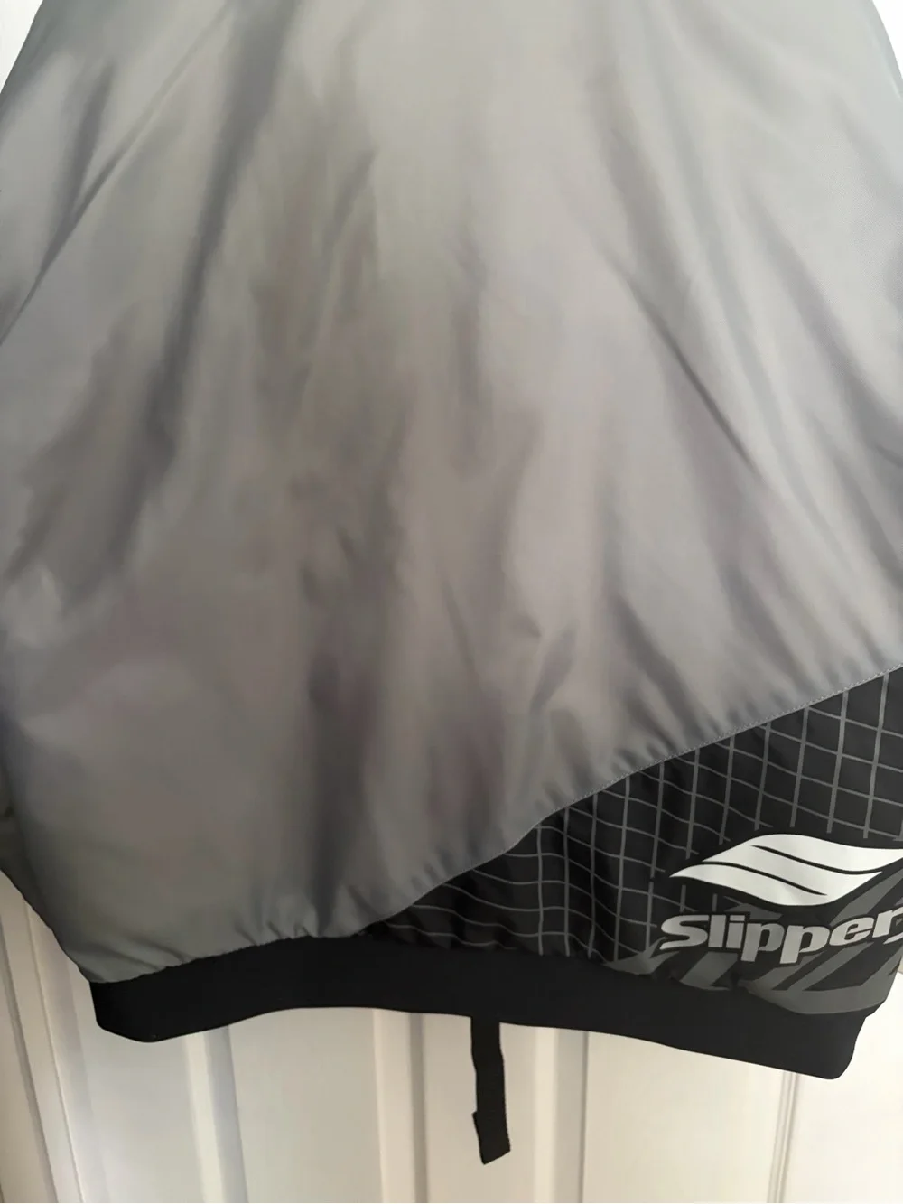 Slippery adult large life jacket!